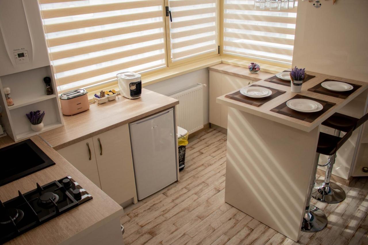 Yzza Apartament Năvodari Kültér fotó