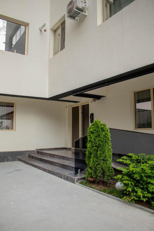 Yzza Apartament Năvodari Kültér fotó