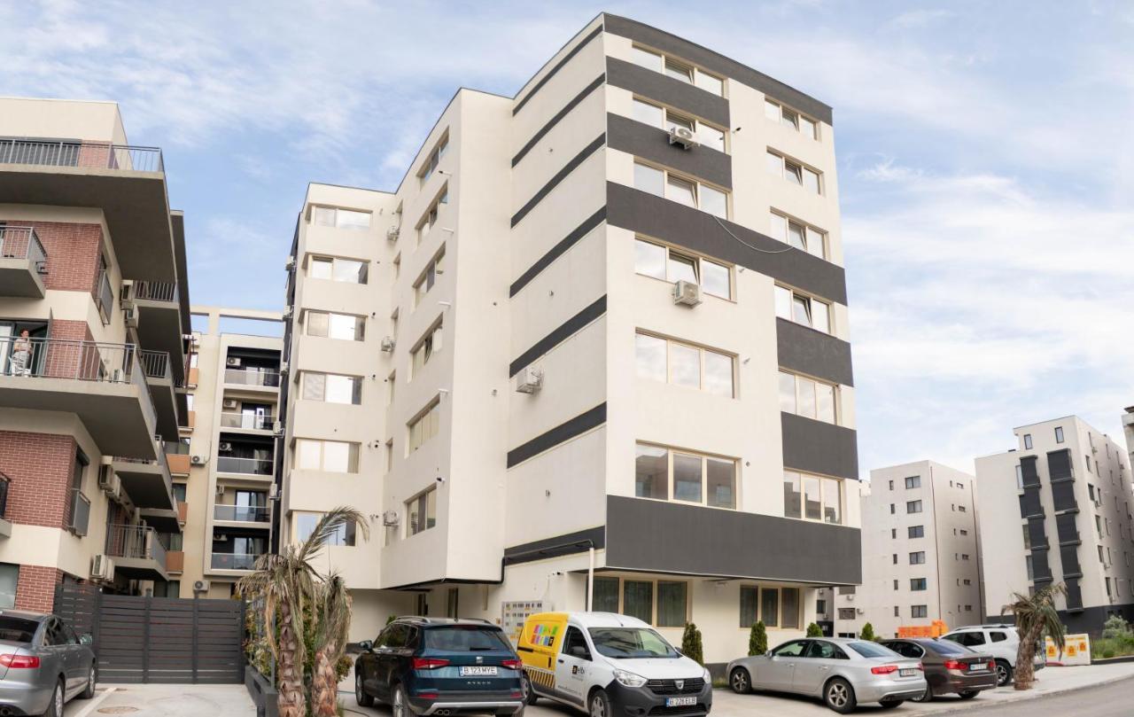 Yzza Apartament Năvodari Kültér fotó