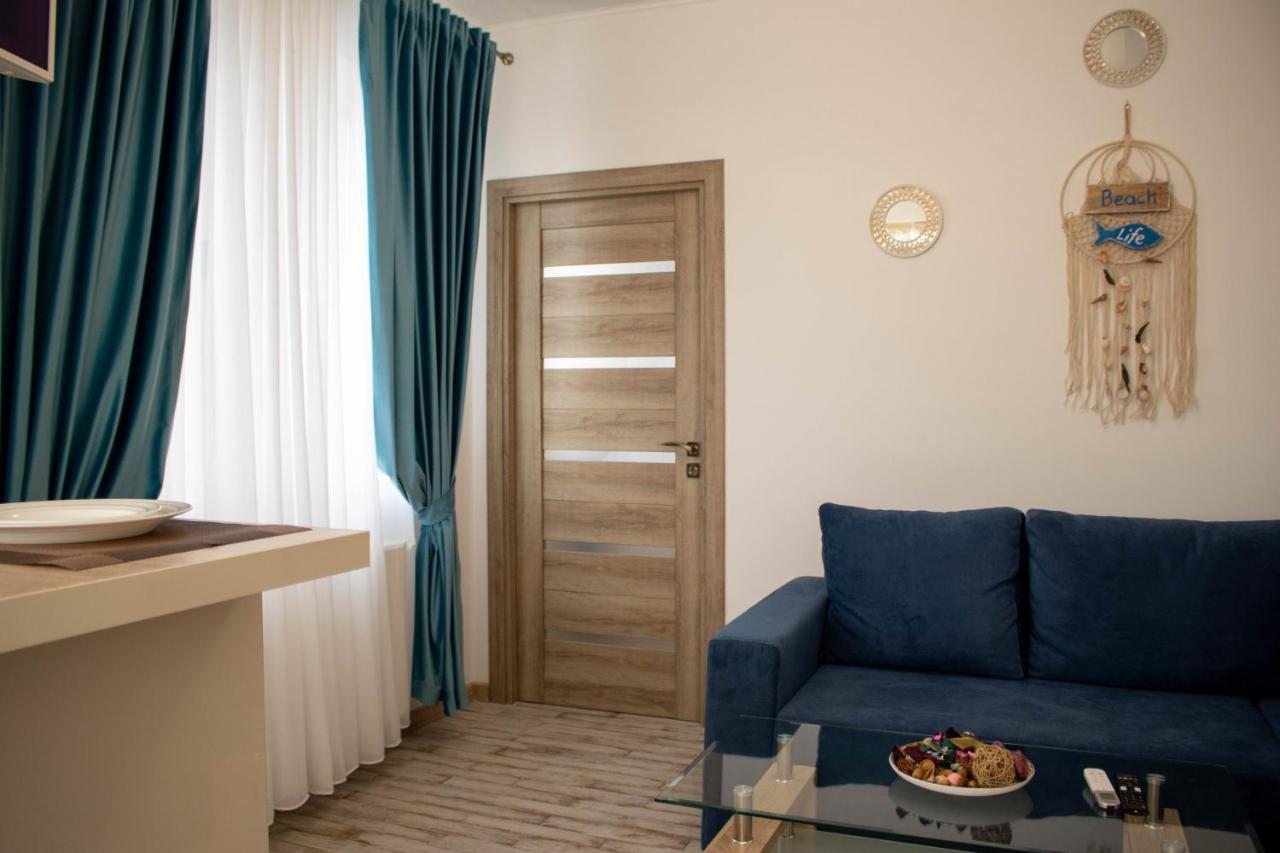 Yzza Apartament Năvodari Kültér fotó