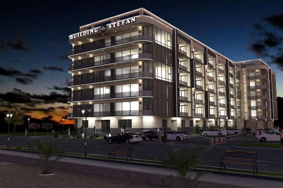 Yzza Apartament Năvodari Kültér fotó