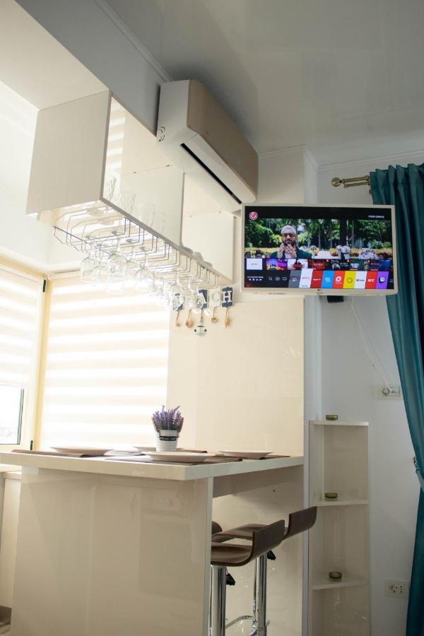 Yzza Apartament Năvodari Kültér fotó